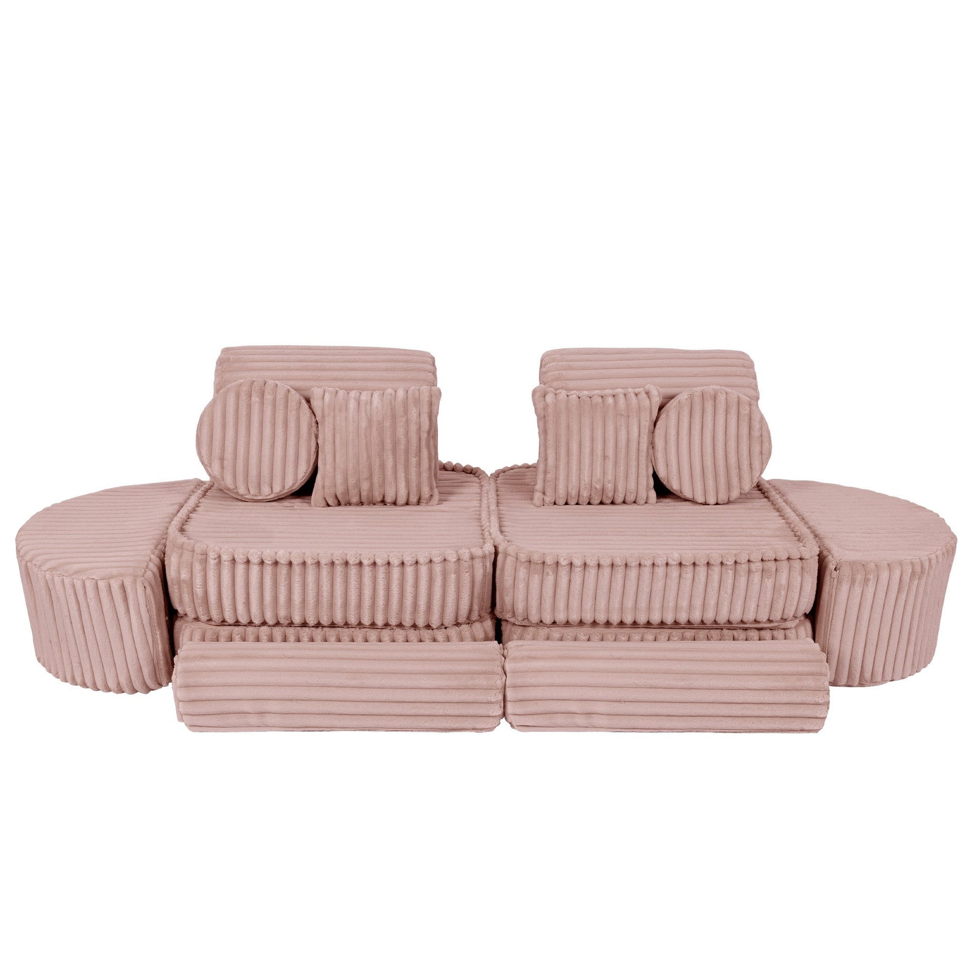 Medium Plus Kids Sofa – Compact, Stylish, and Comfortable - Versatile &amp; Safe for Children by MeowBaby at www.brixbailey.com