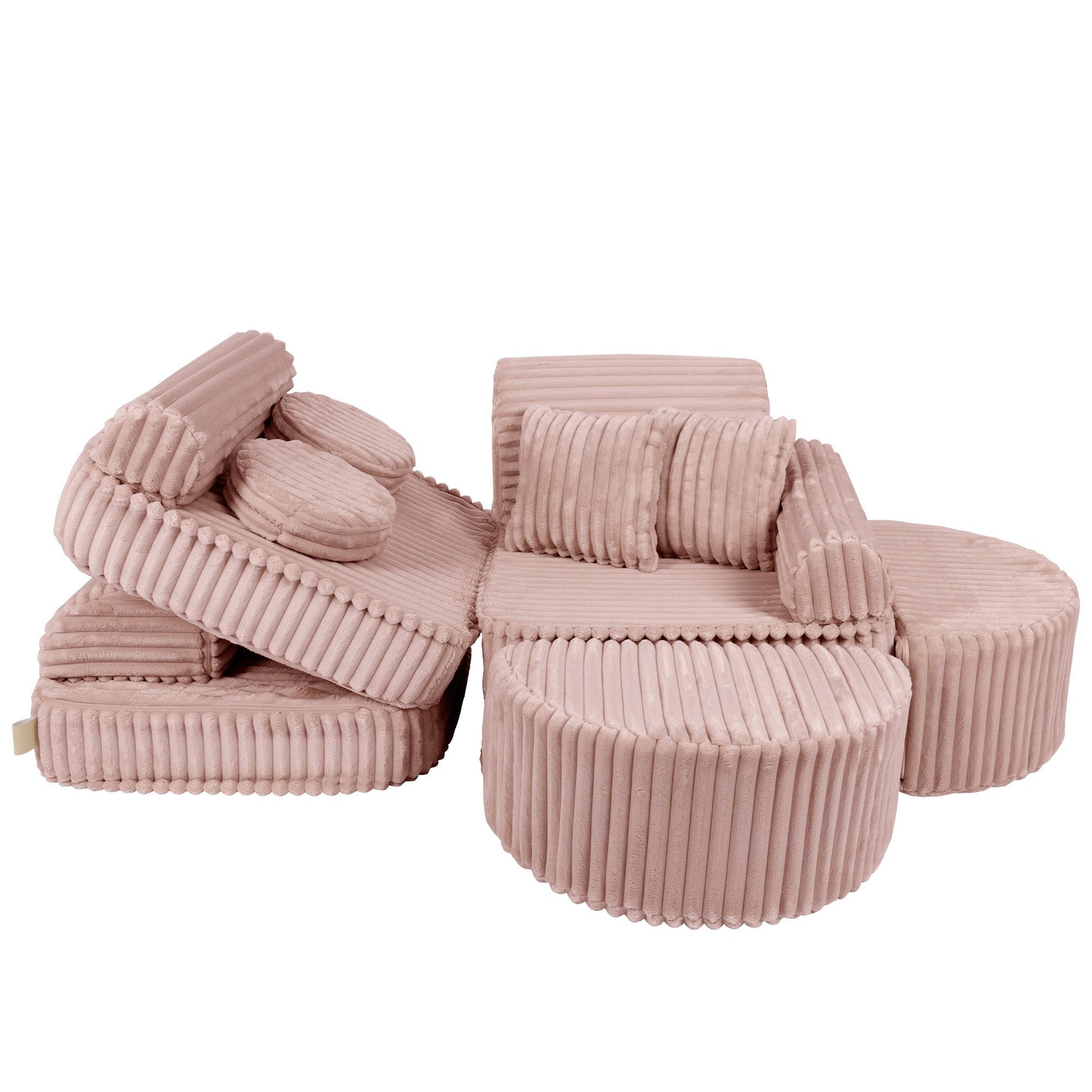 Medium Plus Kids Sofa – Compact, Stylish, and Comfortable by MeowBaby at www.brixbailey.com
