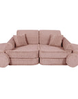 Medium Modular Sofa in Churros Pink for Kids