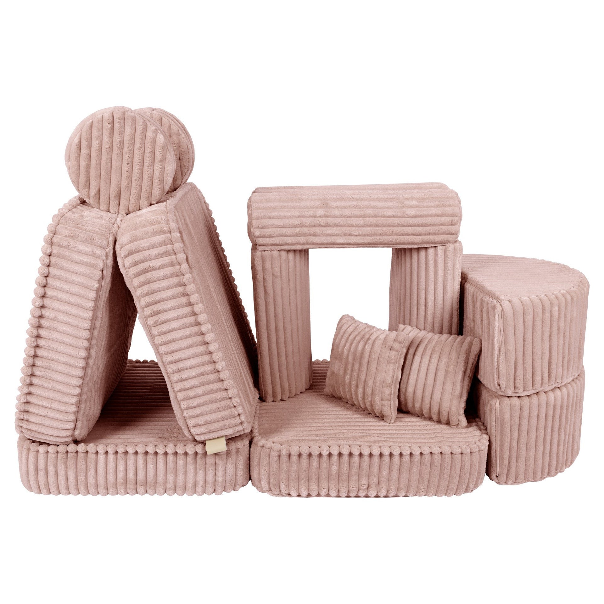 Medium Plus Kids Sofa – Compact, Stylish, and Comfortable by MeowBaby at www.brixbailey.com