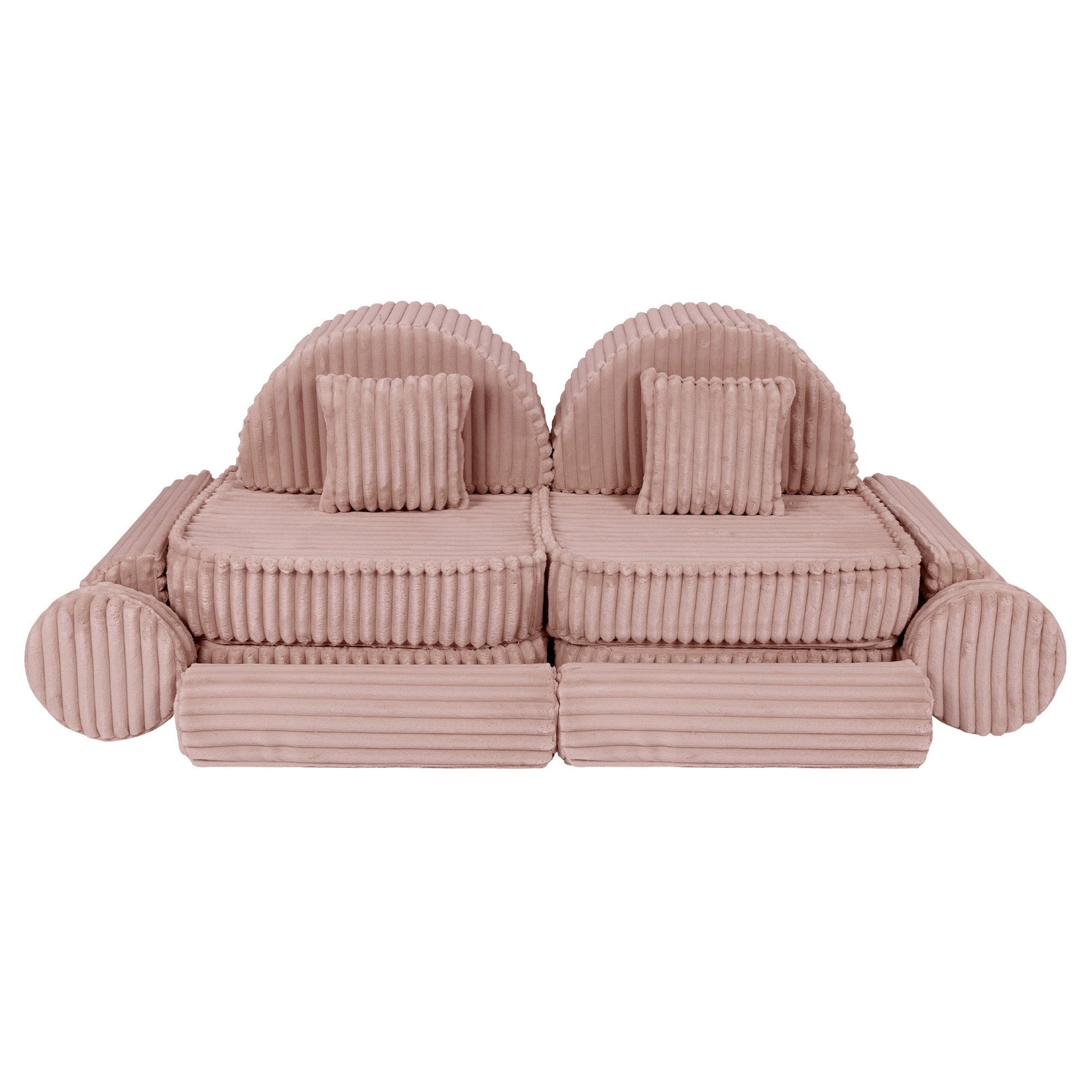 Medium Plus Kids Sofa – Compact, Stylish, and Comfortable – Versatile &amp; Child-Safe by MeowBaby at www.brixbailey.com