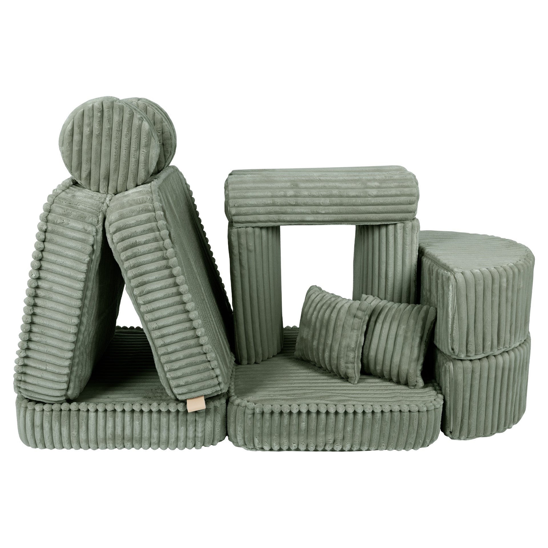 Medium Plus Kids Sofa – Compact, Stylish, and Comfortable by MeowBaby at www.brixbailey.com