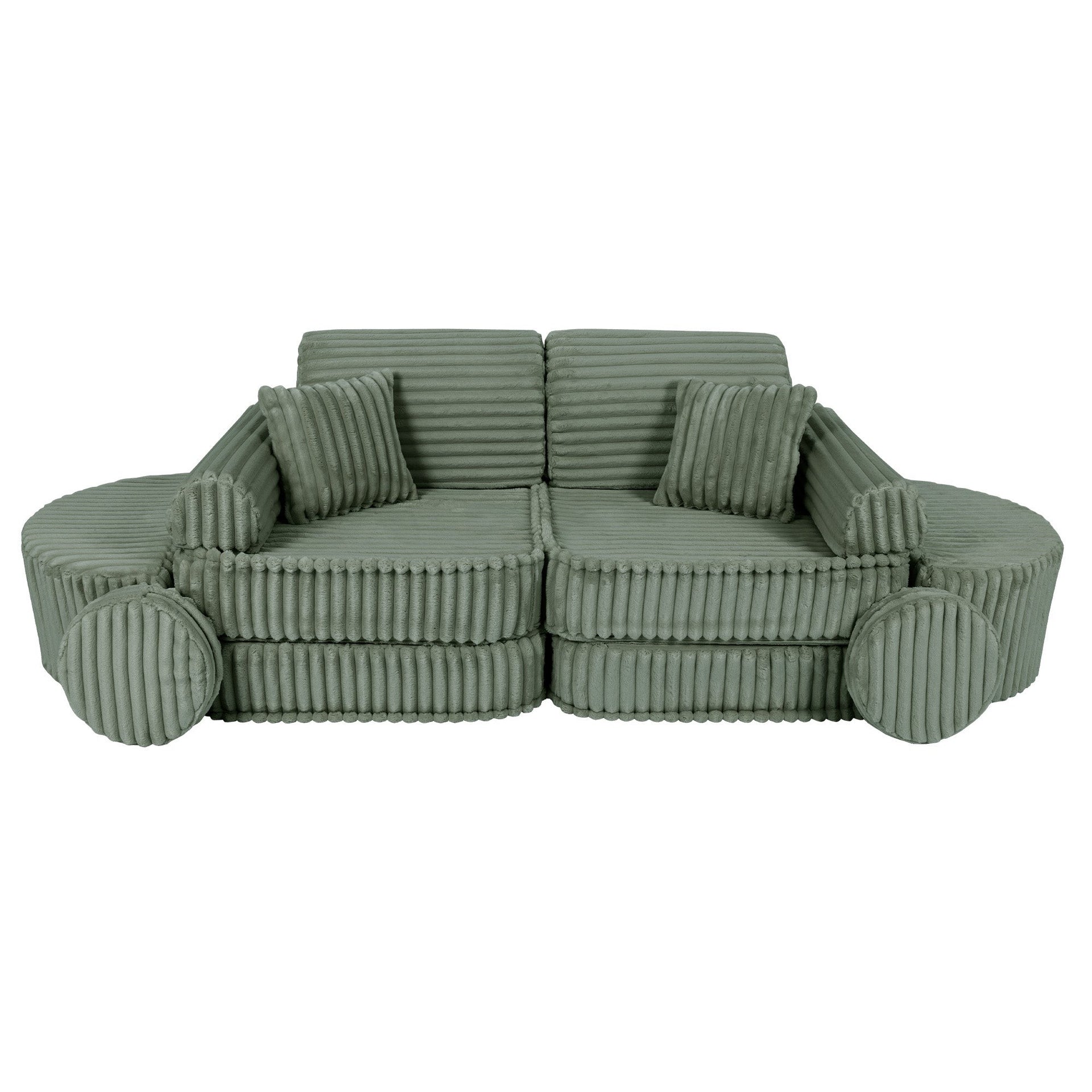 Medium Plus Kids Sofa – Compact, Stylish, and Comfortable by MeowBaby at www.brixbailey.com