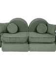 Medium Modular Kids Sofa in Sage Green
