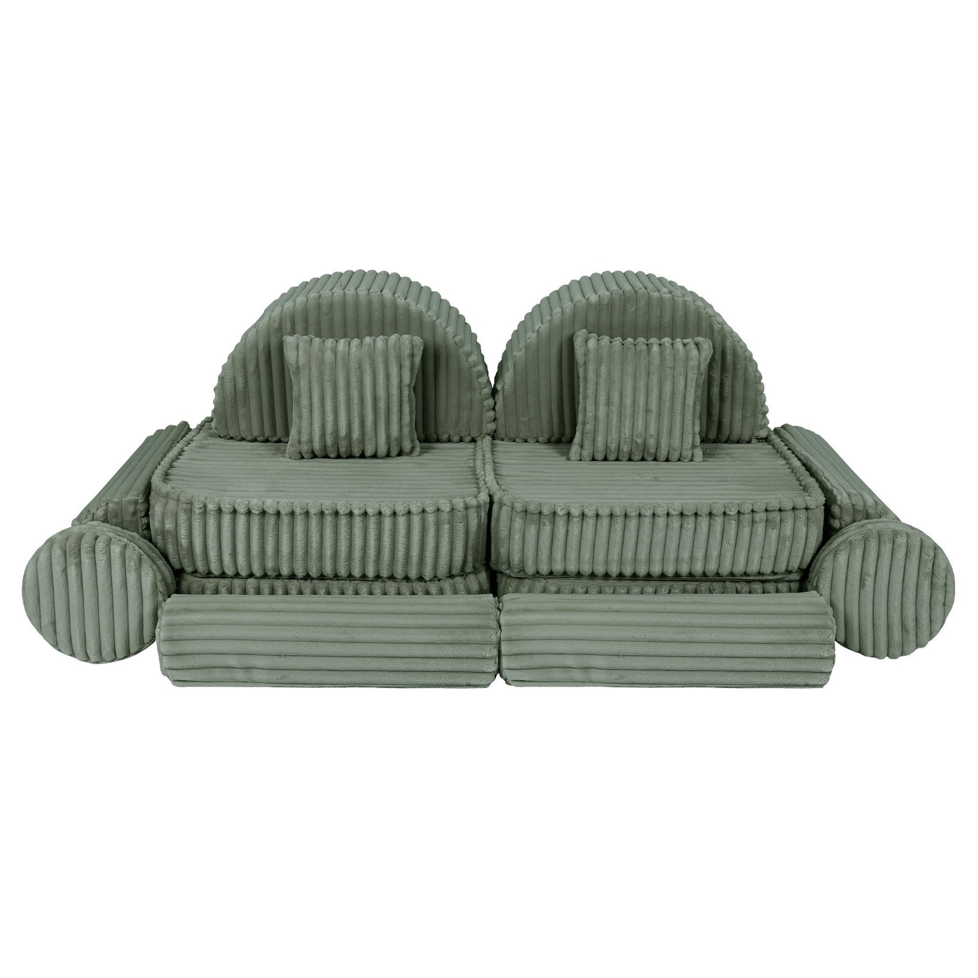 Medium Plus Kids Sofa – Compact, Stylish, and Comfortable by MeowBaby at www.brixbailey.com
