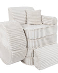 Medium Plus Kids Sofa – Compact, Stylish, and Comfortable - Versatile & Safe for Children by MeowBaby at www.brixbailey.com