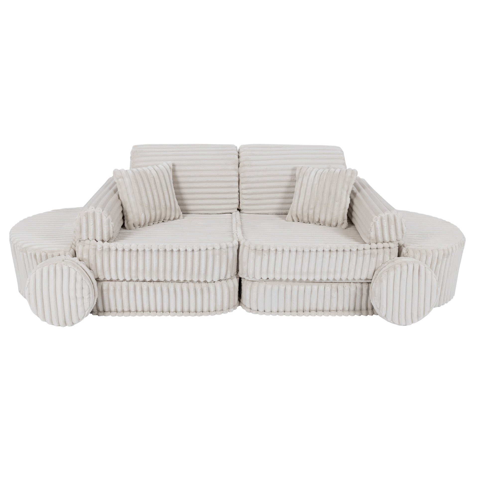 Medium Plus Kids Sofa – Compact, Stylish, and Comfortable by MeowBaby at www.brixbailey.com
