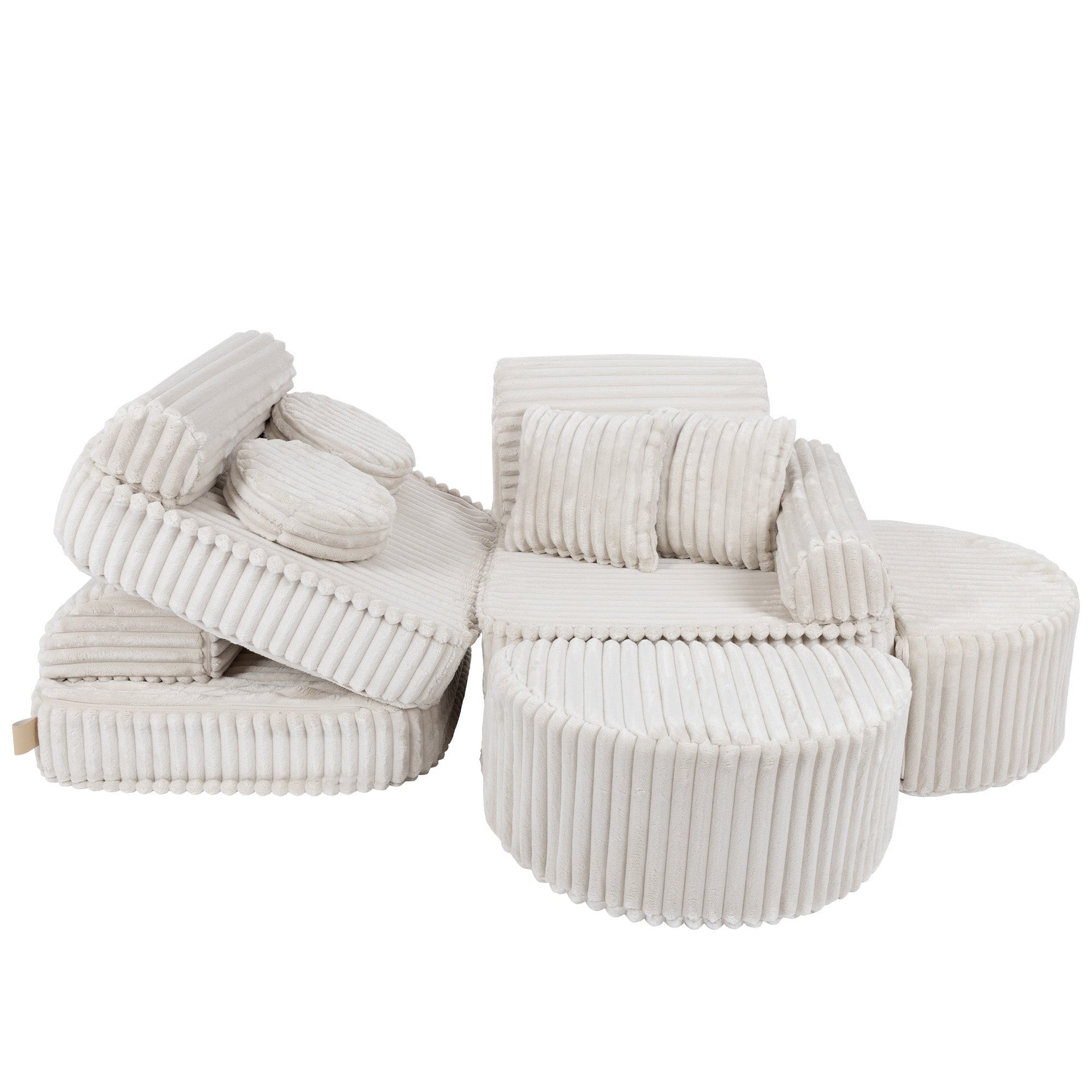 Medium Plus Kids Sofa – Compact, Stylish, and Comfortable by MeowBaby at www.brixbailey.com