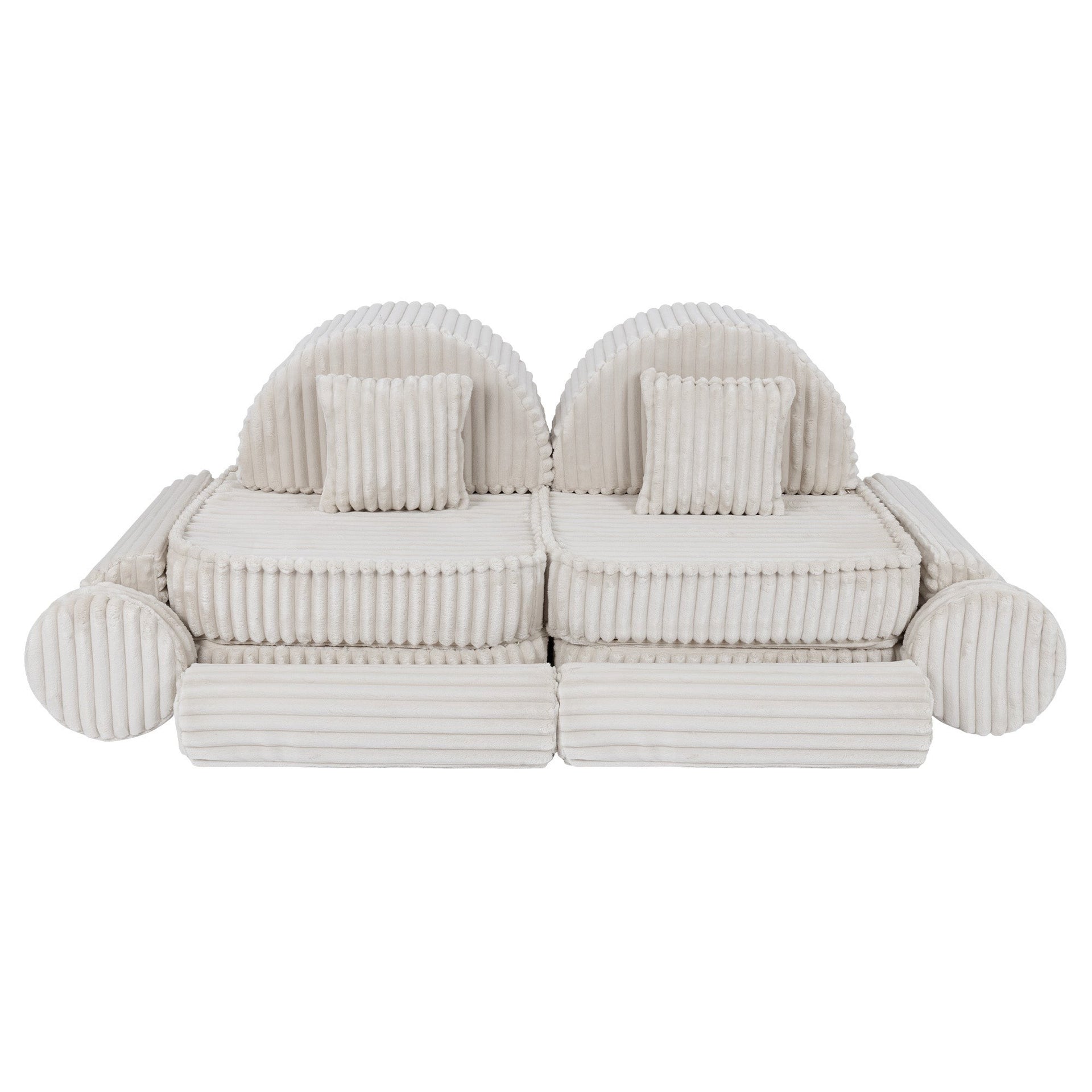 Medium Plus Kids Sofa – Compact, Stylish, and Comfortable by MeowBaby at www.brixbailey.com
