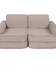 Medium Modular Sofa for Kids in Churros Beige