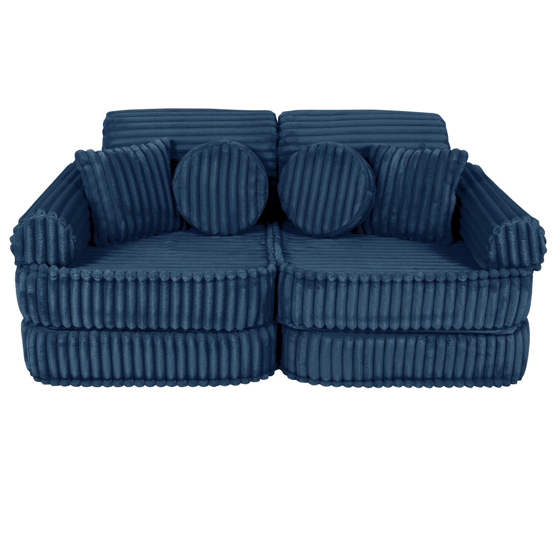 Medium Kids Sofa – Compact, Stylish, and Comfortable by MeowBaby at www.brixbailey.com