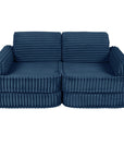 Medium Modular Kids Sofa in Churros Blue