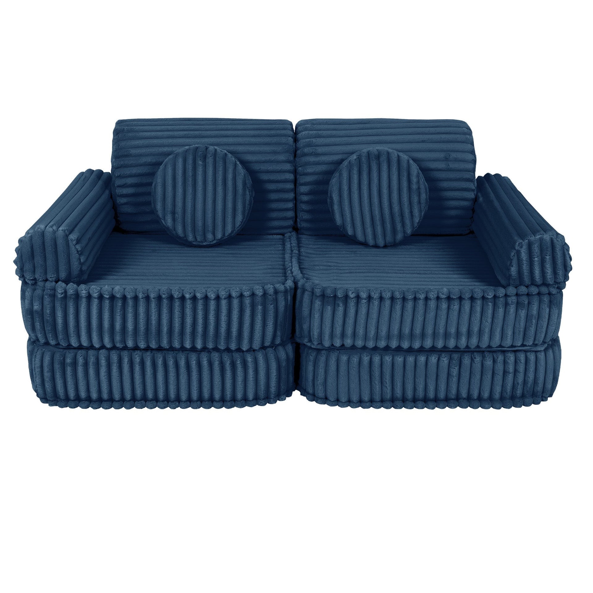 Medium Kids Sofa – Compact, Stylish, and Comfortable by MeowBaby at www.brixbailey.com