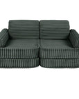 Transform Your Child's Space with the Medium Kids Sofa - Versatile, Safe & Durable by MeowBaby at www.brixbailey.com