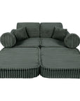 Transform Your Child's Space with the Medium Kids Sofa by MeowBaby at www.brixbailey.com