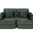 Transform Your Child's Space with the Medium Kids Sofa - Versatile & Safe by MeowBaby at www.brixbailey.com