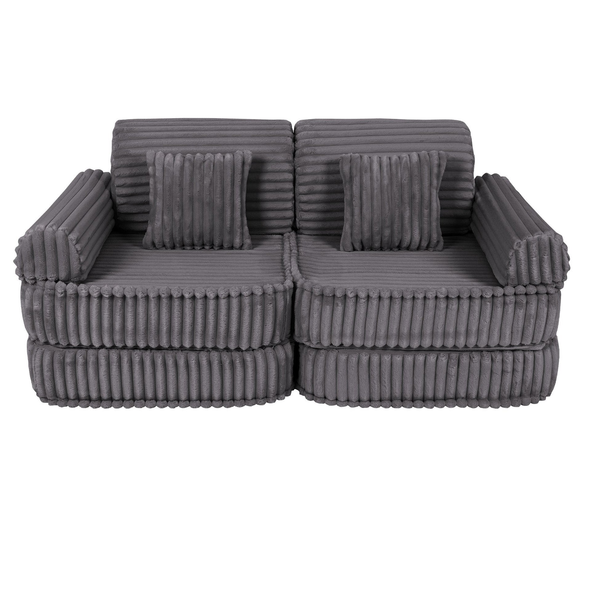 Medium Kids Sofa – Compact, Stylish, and Comfortable by MeowBaby at www.brixbailey.com