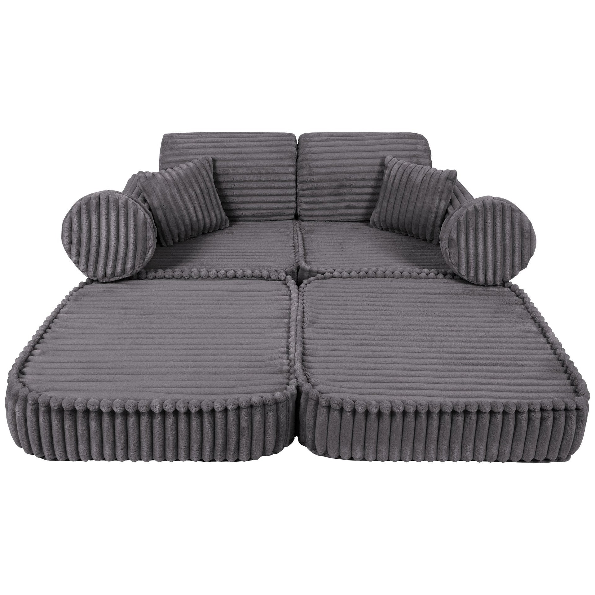 Medium Kids Sofa – Compact, Stylish, and Comfortable by MeowBaby at www.brixbailey.com