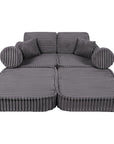 Medium Kids Sofa – Compact, Stylish, and Comfortable by MeowBaby at www.brixbailey.com