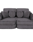 Medium Modular Sofa for Children Jurassic Grey