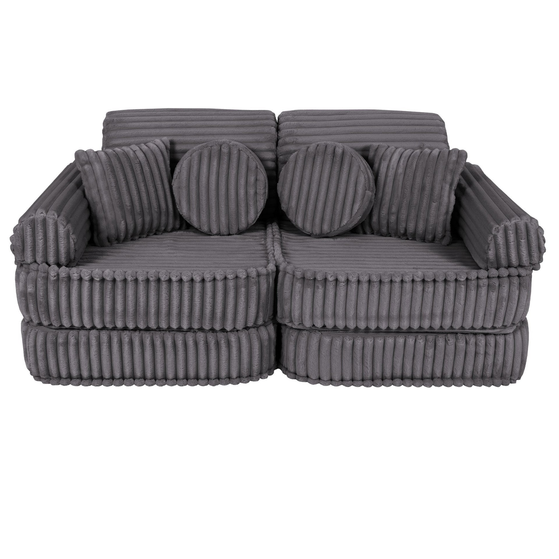 Medium Kids Sofa – Compact, Stylish, and Comfortable by MeowBaby at www.brixbailey.com