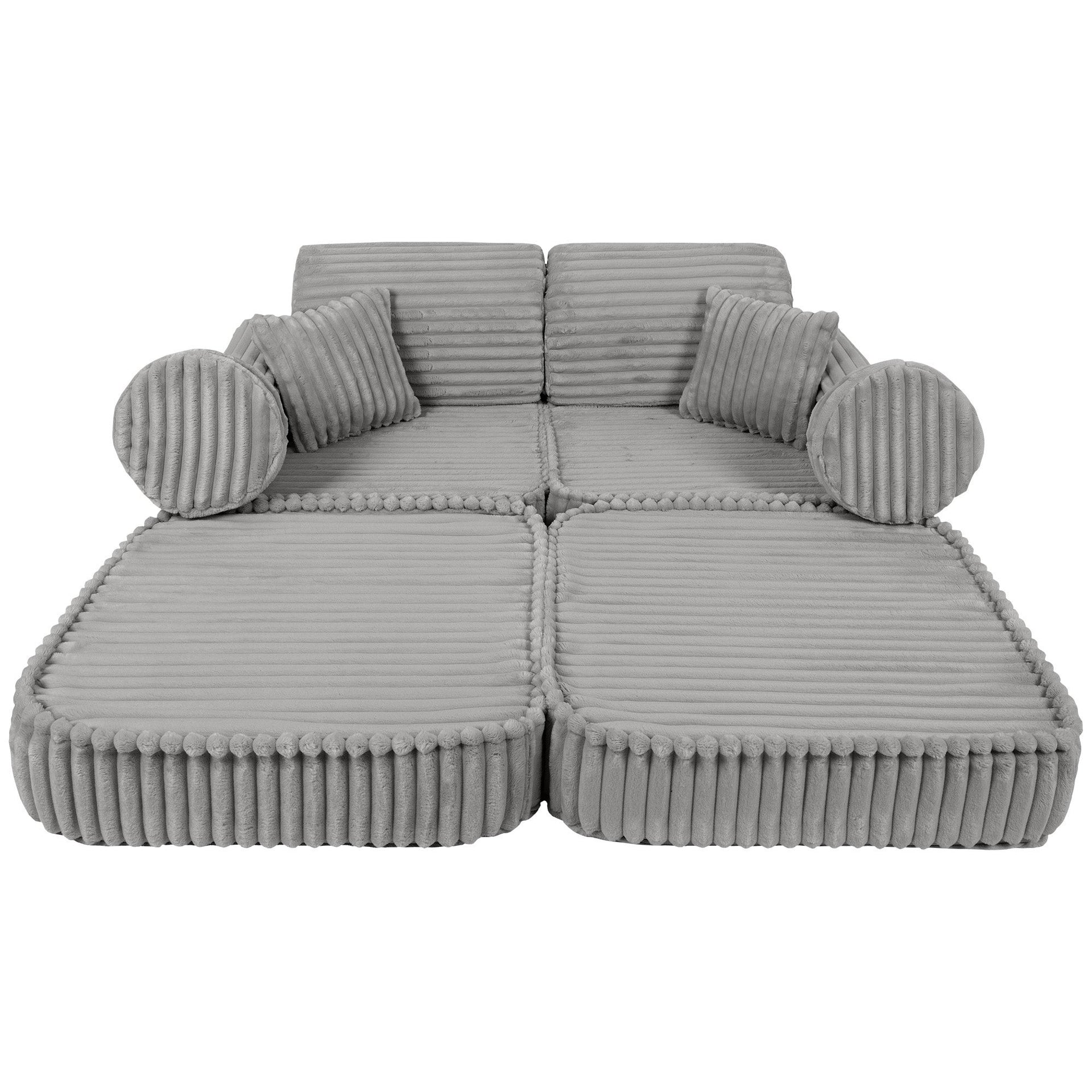 Medium Kids Sofa – Compact, Stylish, and Comfortable by MeowBaby at www.brixbailey.com