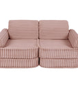 Medium Modular Sofa for Kids in Churros Pink