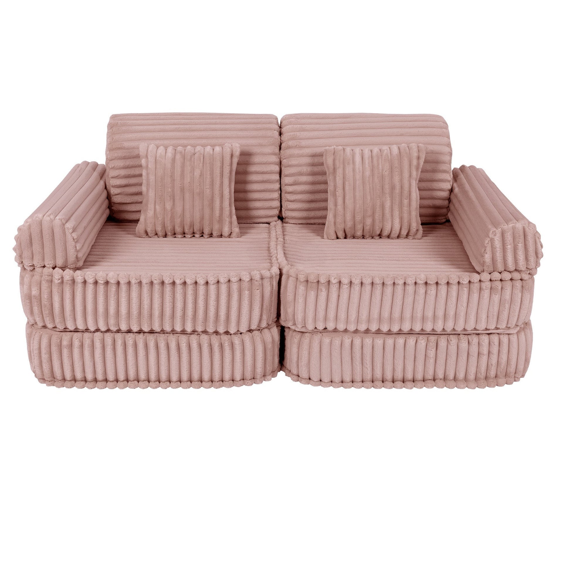 Medium Kids Sofa - Compact, Stylish &amp; Comfortable - Versatile &amp; Safe for Children by MeowBaby at www.brixbailey.com