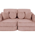 Medium Modular Sofa for Kids in Churros Pink