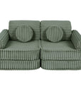 Medium Kids Sofa – Compact, Stylish, and Comfortable – Versatile & Easy-to-Clean by MeowBaby at www.brixbailey.com