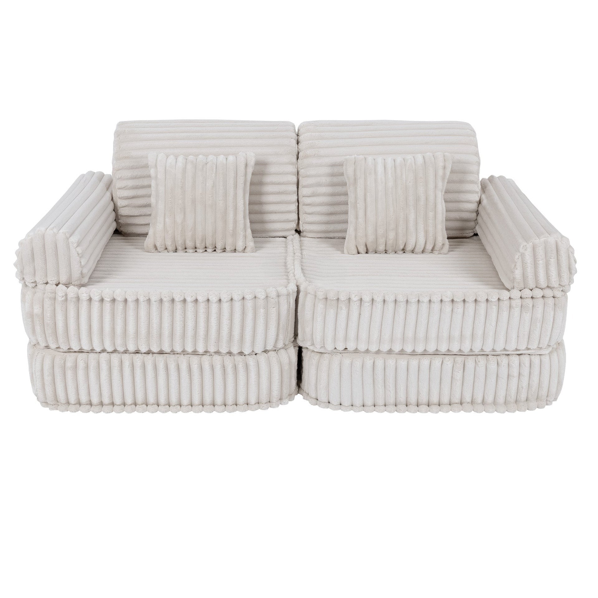 Medium Kids Sofa – Compact, Stylish, and Comfortable by MeowBaby at www.brixbailey.com