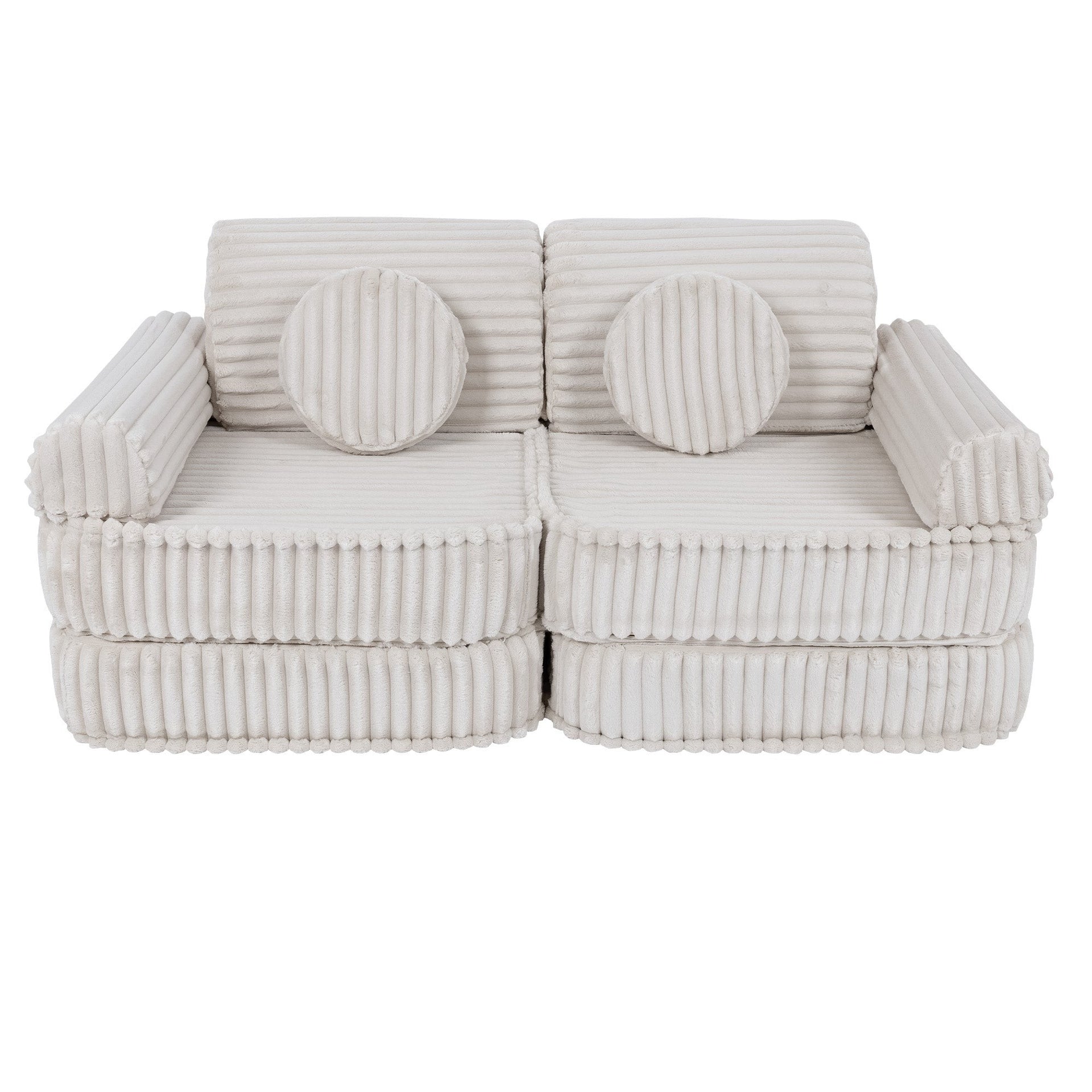 Medium Kids Sofa – Compact, Stylish, and Comfortable by MeowBaby at www.brixbailey.com