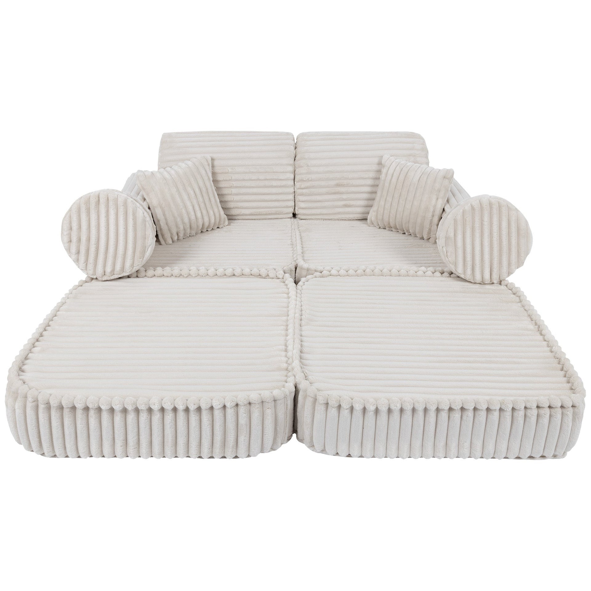 Medium Kids Sofa - Compact, Stylish, and Comfortable: Perfect for Any Child&#39;s Room by MeowBaby at www.brixbailey.com
