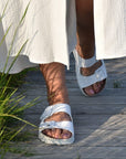 Meeliku Sandals - White