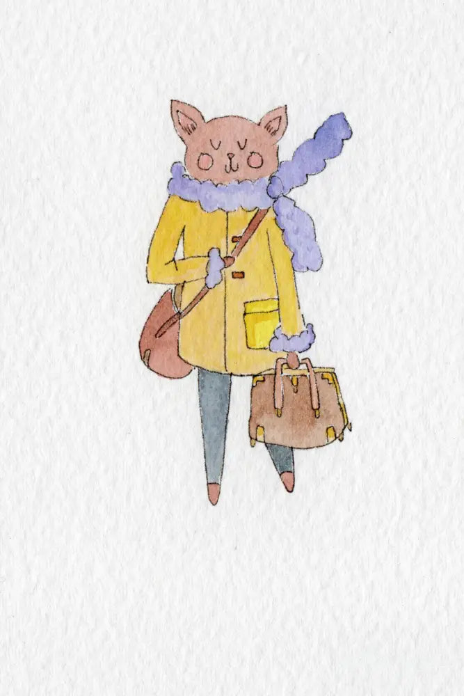 Meet Soeur Souris - Letterpress