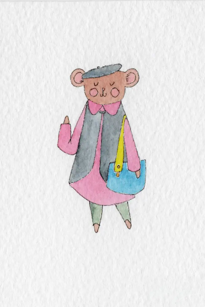 Meet Soeur Souris - Letterpress