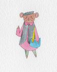 Meet Soeur Souris - Letterpress