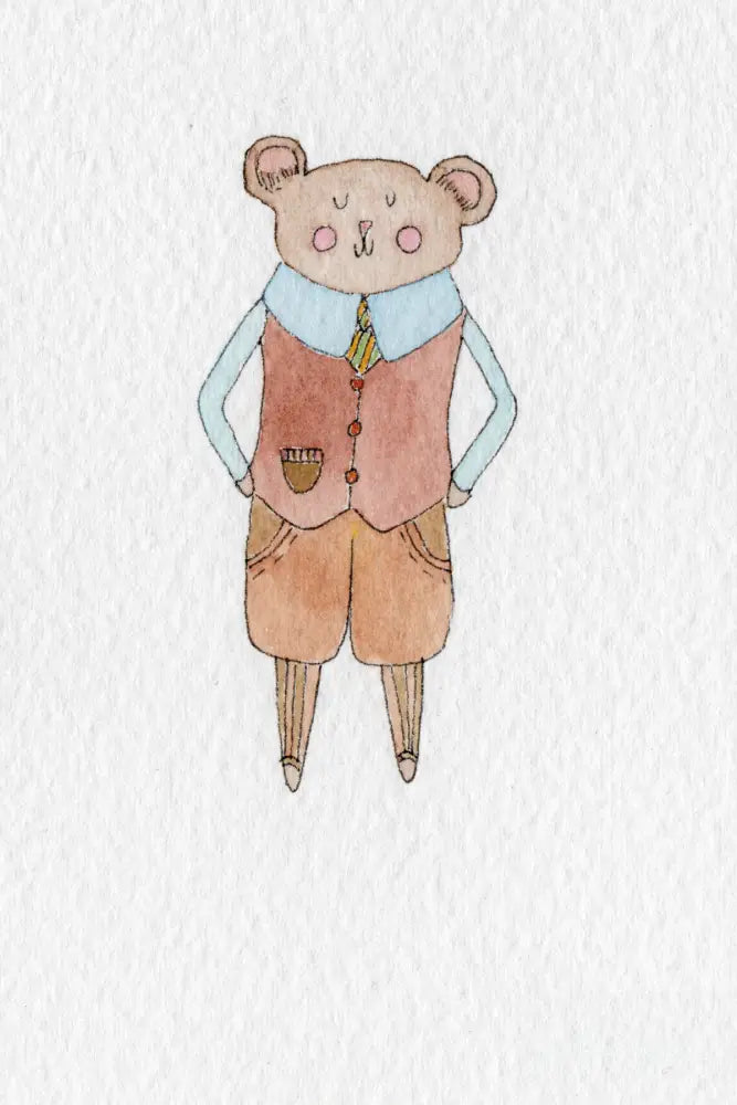 Meet Soeur Souris - Letterpress