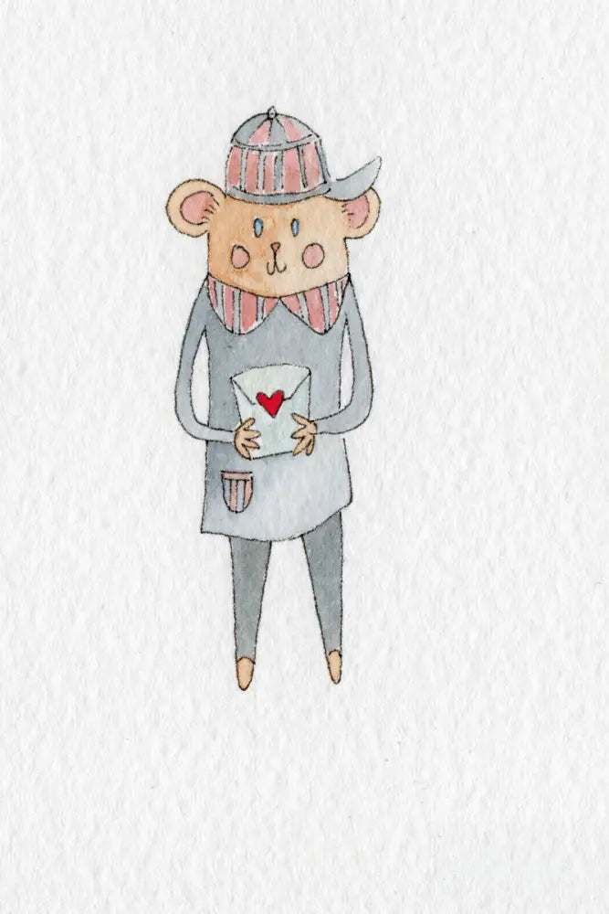 Meet Soeur Souris - Letterpress