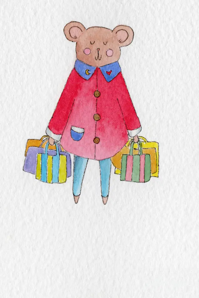 Meet Soeur Souris - Letterpress