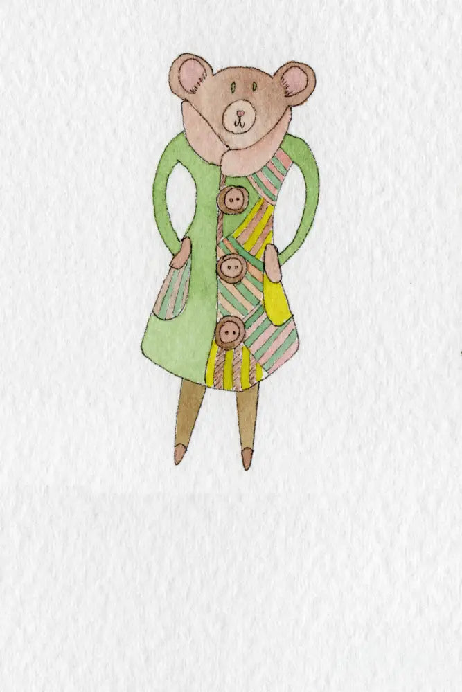 Meet Soeur Souris - Letterpress