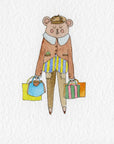 Meet Soeur Souris - Letterpress