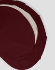 Yoga Studio GOTS Organic Cotton Crescent Lotus Zafu Buckwheat Cushion