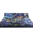Melete Blue Touring Yoga Mat