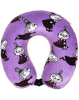 Lilac Memory Foam Neck Pillow for Travel