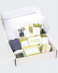 Natural Eucalyptus Men's Grooming Gift Set