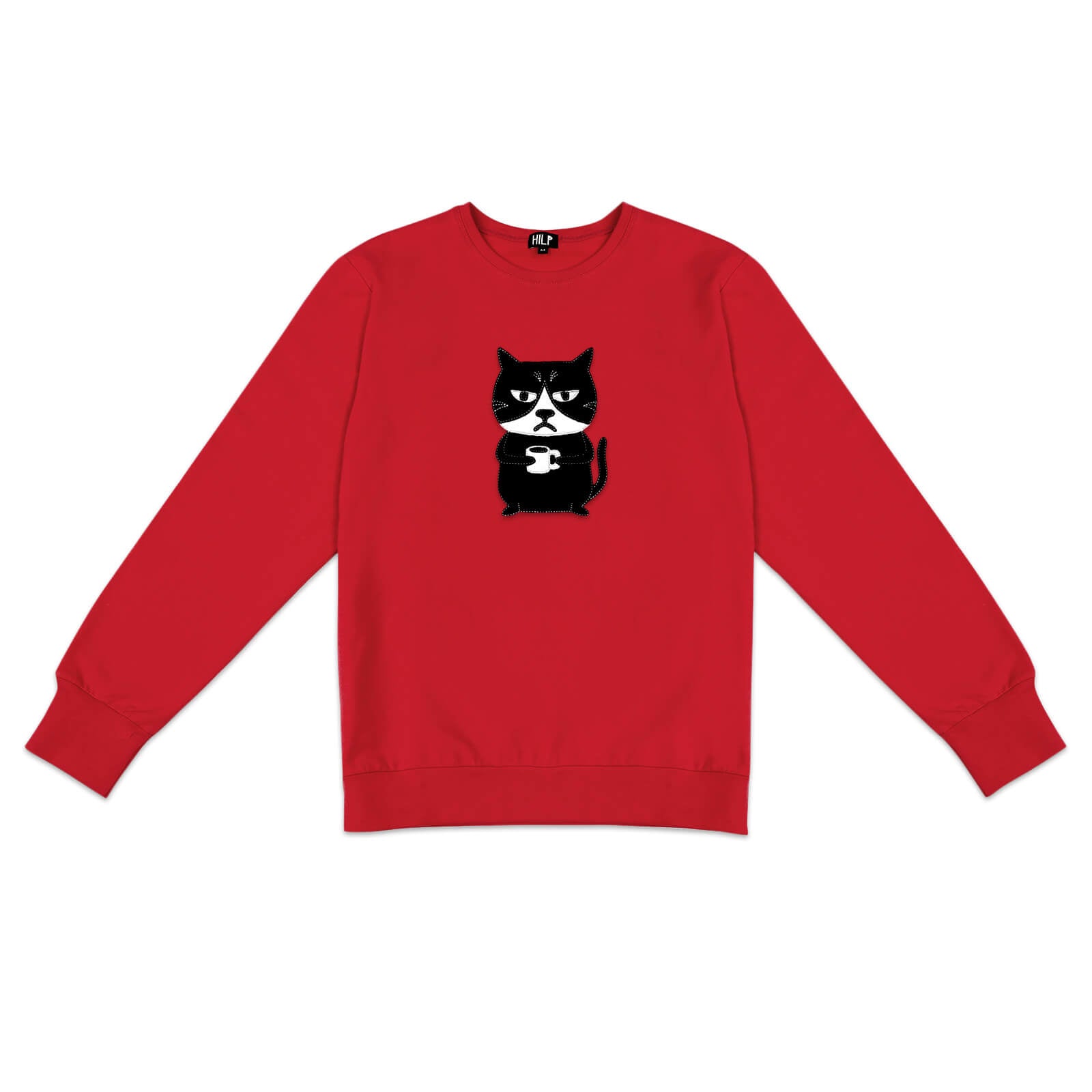 Luxurious Combed Cotton Sweatshirt – Stretchy &amp; Skin-Friendly by HILP at www.brixbailey.com