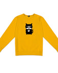 Comfy Cotton-Lycra Sweatshirt – Oeko-Tex Certified & Stretchy by HILP at www.brixbailey.com