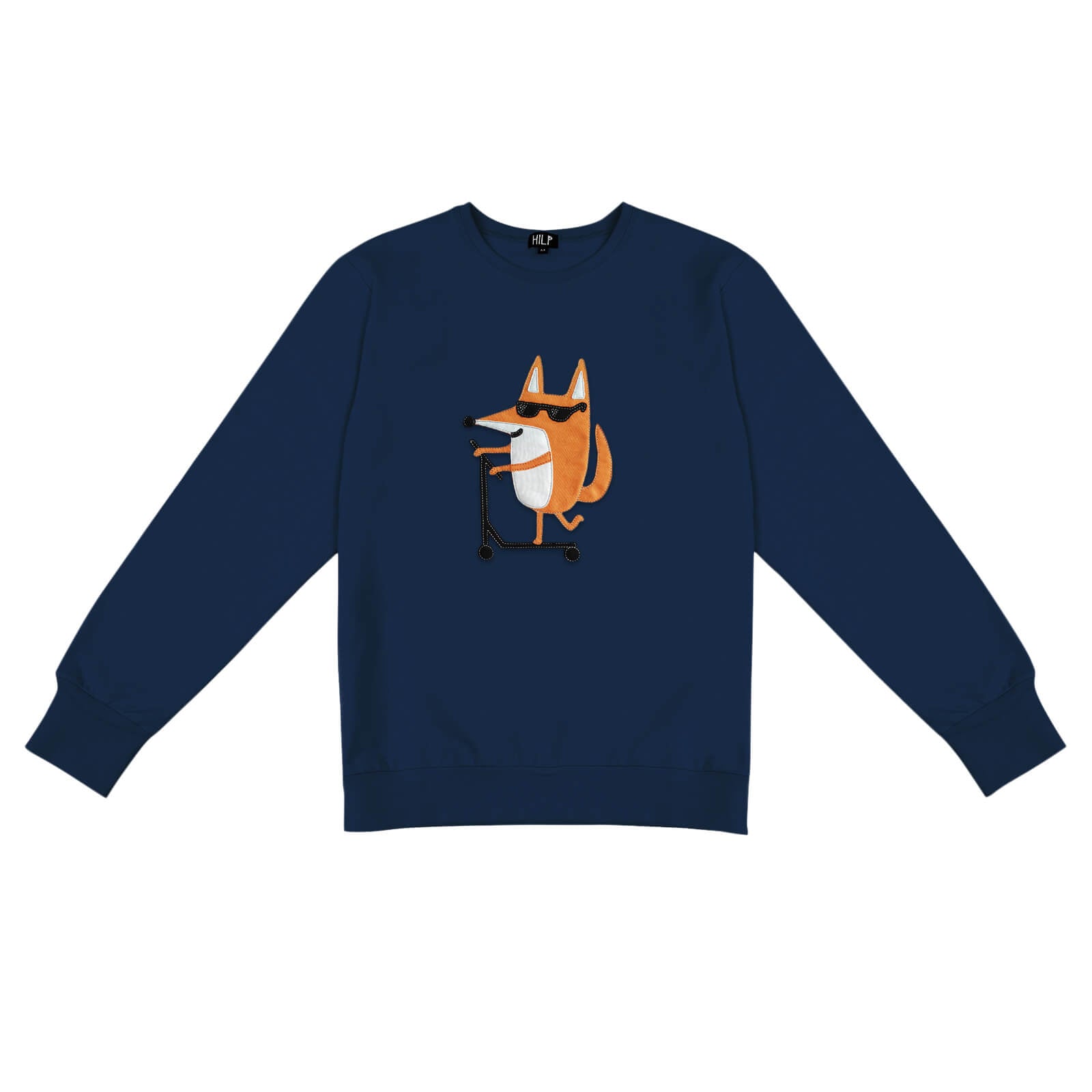 Premium Combed Cotton Sweatshirt – Stretchy & Skin-Friendly by HILP at www.brixbailey.com