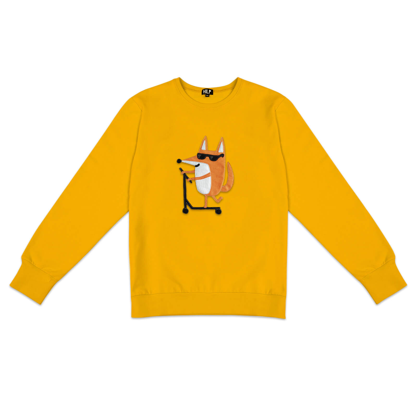Combed Cotton Sweatshirt – Cozy &amp; Stretchy, Oeko-Tex Certified by HILP at www.brixbailey.com